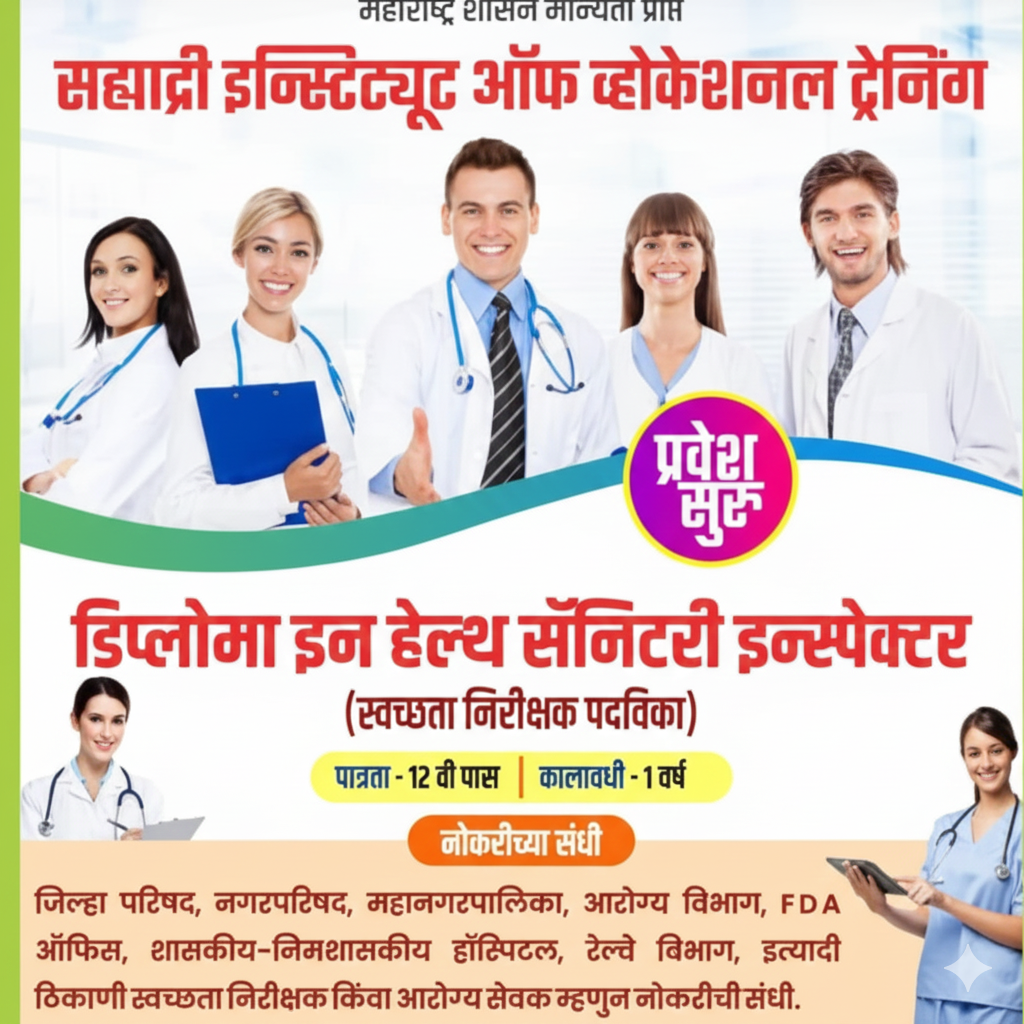 SAHYADRI INSTITUTE OF VOCATIONAL TRAINING 